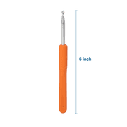 Hello Hobby Ergonomic Crochet Hook, Size H, 5 mm