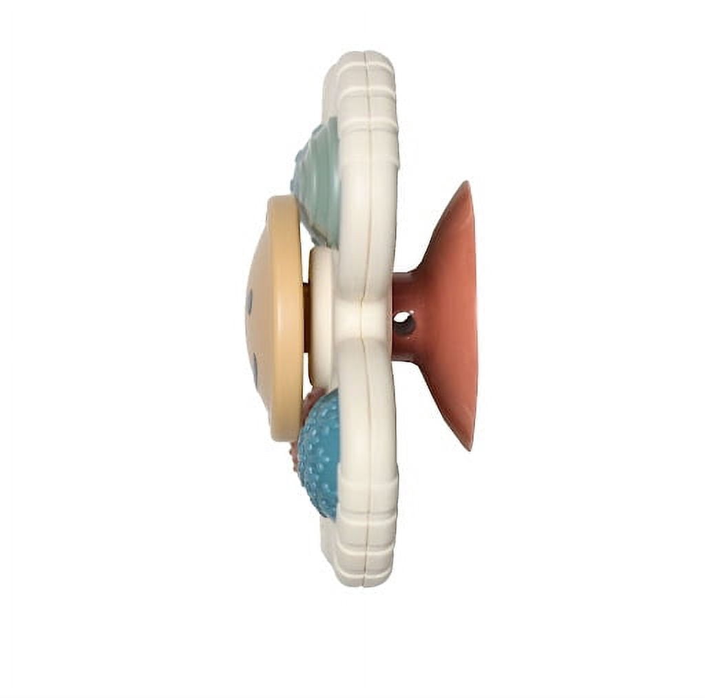 Itzy Ritzy Itzy Pop & Whirl Smile Fidget Spinner Travel & Bath Toy