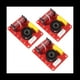 thumbnail image 1 of 3 Piezas 130W de Altavoces de 2 VíAs Filtros Cruzados de Audio Distribuidor de Frecuencia, 1 of 5