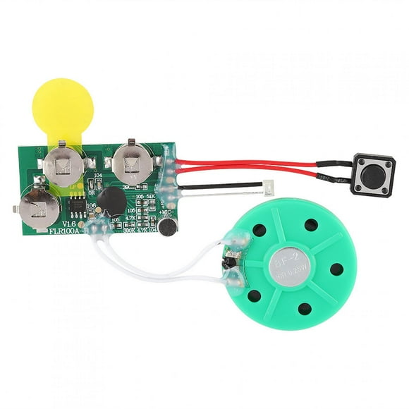 Recordable Card, Greeting Card Voice Recorder Recordable Cards Sound Module, For Invitations DIY