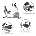 thumbnail image 3 of Bicicleta Recumbente Magnética Sunny Health & Fitness Mod.SF-RB4876 Sunny Health & Fitness Bicicleta Recumbente Magnética Sunny Health & Fitness Mod.SF-RB4876, 3 of 5