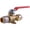 1/2 in., variant on SharkBite Max 1/2 Inch Ball Valve with Drain Vent and Mounting Tab, Push to Connect Brass Plumbing Fitting, PEX Pipe, Copper, CPVC, PE-RT, HDPE, UR24615A