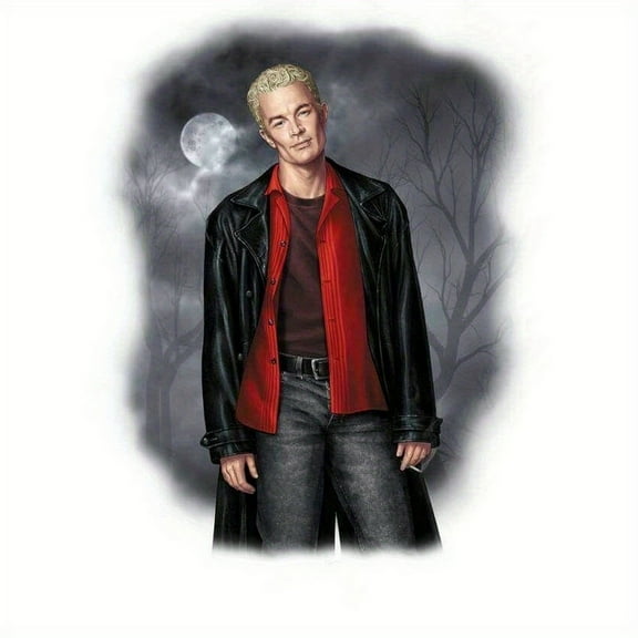 Adult DIY 5D Diamond Painting Kit, Buffy the Vampire Slayer Series Art Round Diamond, Full Diamond Diamond Embroidery Kit, Mosaic Cross Stitch Craft Home Wall Decoration