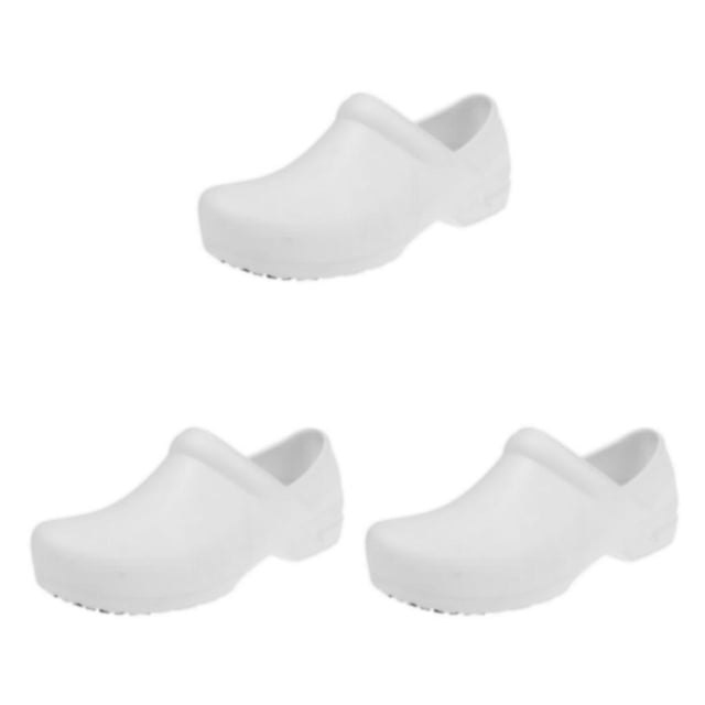 Youkk Slip-Resistant Chef Shoes for Men Waterproof and Oil Proof Size 37 White 40 Yards 3Set