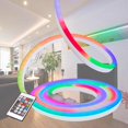 thumbnail image 1 of American Lighting Couleur Changeante Néon Flex Light, 1 of 4