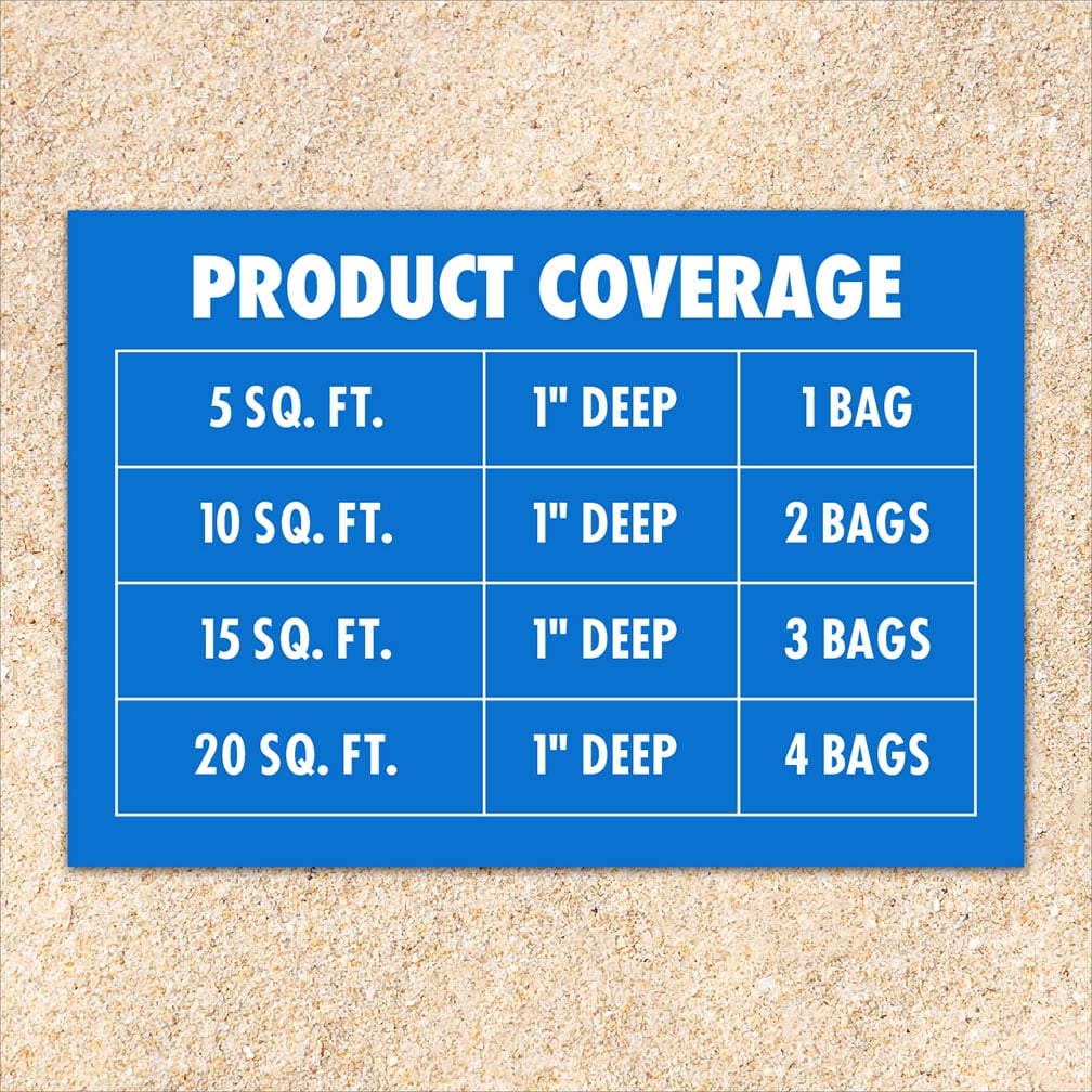 Kolorscape Outdoor Decorative Extra Fine Washed Play Sand .4CF