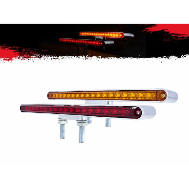 Plafón Para Direccional 36 Leds Rojos / Ámbar Izq Tunelight TUNELIGHT-RENOVATIO .