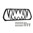 thumbnail image 4 of SPRING Motorcycle Front Grill Mesh For Can-Am For Ryker 600 Grille Teeth Insert- Fang White, 4 of 6