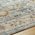thumbnail image 6 of Livabliss Area Rugs for Living Room, 5x7 Beckham Traditional Medium Gray Rug, Bedroom Dining Room Home Decor Stain Resistant Carpet (5' x 7'5"), 6 of 6
