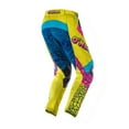 thumbnail image 2 of Oneal 2021 Mayhem Lite Offroad Pants - Crackle 91 Yellow/White/Blue M010-3, 2 of 2