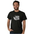 thumbnail image 4 of Seattle WA Space Needle Always Wet Men's Graphic T Shirt Tees Brisco Brands S, 4 of 4