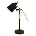 thumbnail image 1 of LED Desk Lamp Eye Caring Table Lamp Study Office Desk Light Reading Table Lamp Adjustable Angle Energy Efficient CN Plug Black, 1 of 6