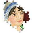 thumbnail image 5 of eeBoo Piece and Love Jane Austen's Book Club  1000 piece square adult Jigsaw Puzzle, 5 of 6