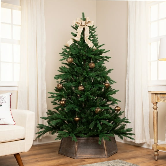 Northlight Real Touch™️ Full Alamosa Fir Artificial Christmas Tree - 6.5' -Unlit