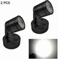 thumbnail image 4 of 2 Pieces 12v Led Spot Reading Light Wall Bedside Lamp Dimmable Switch Motorhome Caravan Cylinder Flexible Interior Lighting For Boat Motorhome (, 4 of 5