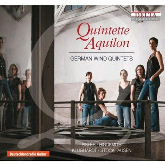 Quintette Aquilon - German Wind Quintets - Music & Performance - CD