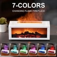 thumbnail image 2 of Fireplace Aroma Essential Oil Diffuser, 150ml Ultrasonic Humidifier, Scent Aroma Diffuser with Remote Control & Timer for Home, Bedroom, Office, Yoga, 2 of 7