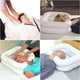 thumbnail image 5 of Lavar el cabello en la cama Lavabo inflable seguro, Lavabo de champú inflable para personas mayores discapacitadas Embarazo Paciente posquirúrgico Inflado Seguro Cómodo, 5 of 5