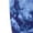 Blue Tie Dye, variant on Plus Size Petite Stretch-Cotton Knit Pull-On Printed Pocket Leggings