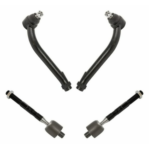 4pcs Suspension Kit Right Passenger Left Driver Front Inner Outer Side for Hyundai for Santa Fe 3.3L 2013-2018 4pcs 1ASFK06522 PSA69769