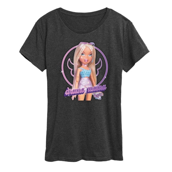 Bratz - Drama Mama Cloe - Women's Short Sleeve Graphic T-Shirt