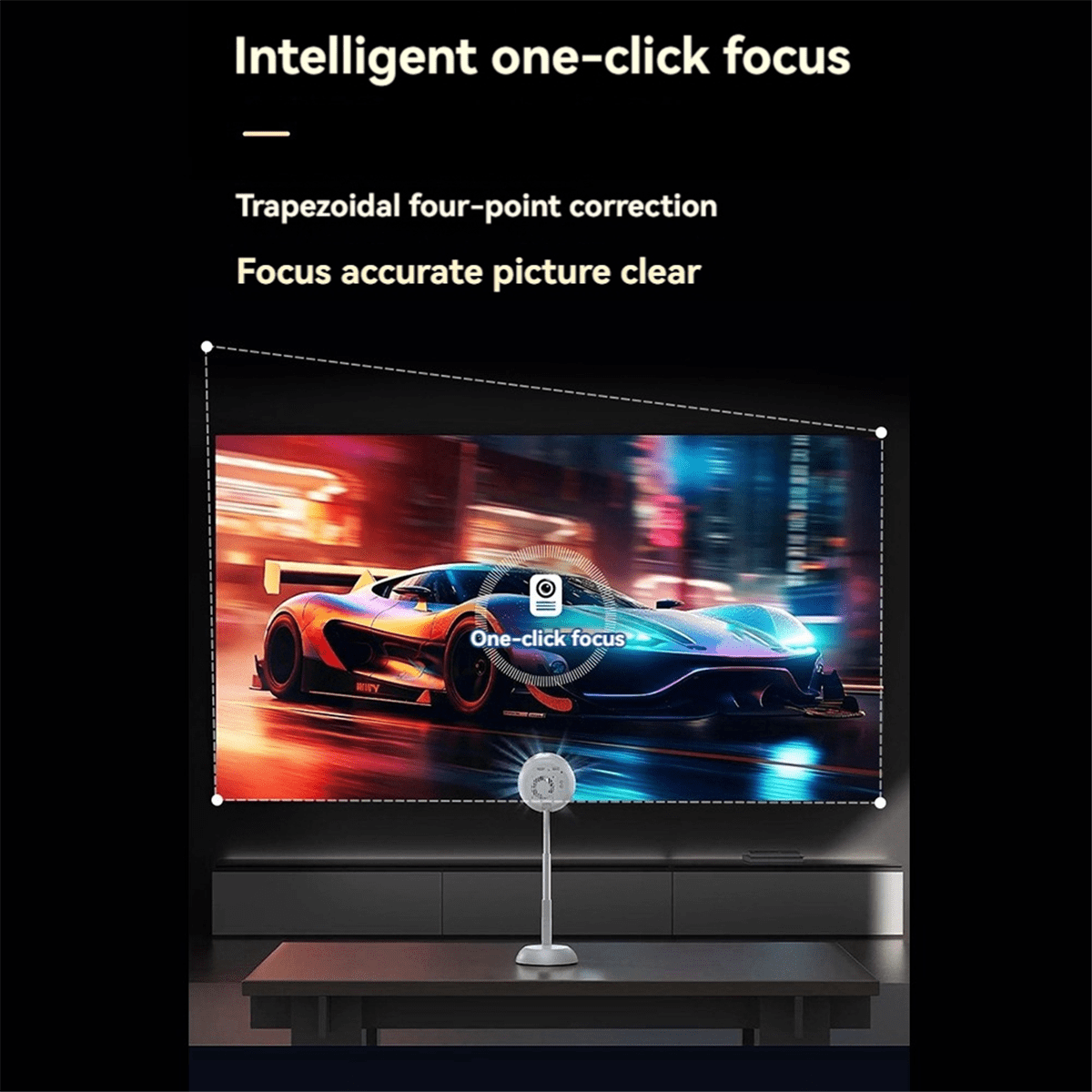 Smart Android Dual Band 2.4G 5G Wifi Projector Support 4K 1080P HD 3D Movie Freestyle Ceiling Home Theater US Plug