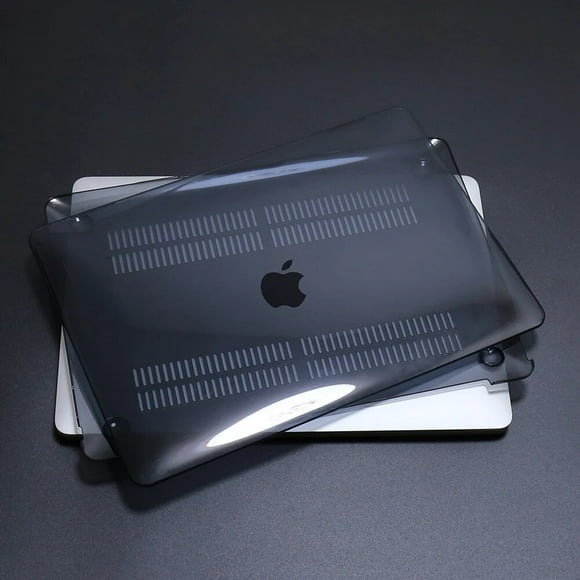 2023 Laptop Cases for MacBook Pro 14 M3 Cover M2 Pro 13 M1 16 A2485 16.2 A2991 PC Case for Air 13 2020 A2337 13.6 15 A2941 Shell Crystal Black T Pro 16.2 2021-2023