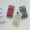 thumbnail image 3 of Funda Ángel En Relieve 3d Para iPhone 15 Pro Max 14 13 12 11, 3 of 7