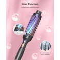 thumbnail image 2 of Cepillo térmico Wavytalk Pro para un aspecto reventado de 4 cm con calentamiento iónico, 2 of 7