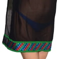 thumbnail image 3 of HAPPY BAY Women's Beachwear Summer Swim Beach Cover ups for Swimwear Women Loose Party Swimsuit Coverups Dress M-L Black_C167, 3 of 3