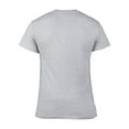 thumbnail image 4 of The Gildan Adult Ultra Cotton 6 oz Pocket T-Shirt - SPORT GREY - M, 4 of 4