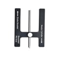 thumbnail image 4 of Ajuste de freno,Herramienta de ajuste del pasador de la varilla de empuje del servofreno,Herramienta de ajuste de frenos aleación de aluminio negro,Herramienta de ajuste del servofreno shamjiam Ajuste de freno, 4 of 8