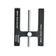 thumbnail image 4 of Ajuste de freno,Herramienta de ajuste del pasador de la varilla de empuje del servofreno,Herramienta de ajuste de frenos aleación de aluminio negro,Herramienta de ajuste del servofreno Sharpla Ajuste de freno, 4 of 8