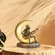 thumbnail image 1 of Adorno acrílico de alienígena, decoración de mesa, regalo coleccionable 2D, pieza central, decoración de guitarra extraterrestre para sala de, 1 of 8