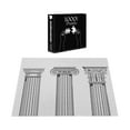 thumbnail image 4 of Ambesonne Pillar Jigsaw Puzzle, Antique Column Capitals, Heirloom-Quality Fun Activity for Family Durable Cardboard, 1000 pcs, Black and White, 4 of 6