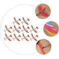 thumbnail image 7 of 10pcs Rubber Band Powered Airplane Model Jetstream Balsa Wood Glider Plane Toys for Kids Indoor Outdoor Sports Garden Yard Playing Random, 7 of 7