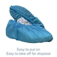 thumbnail image 4 of Fundas para botas INNOVATIVE HAUS Blue XL, paquete de 100 unidades, antideslizantes, 4 of 7