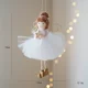 thumbnail image 5 of Christmas Angel Ornaments - 3 Pcs Plush Hanging Doll Pendant for Holiday Xmas Birthday Party Decor（Love, stars and snowflakes）, 5 of 5