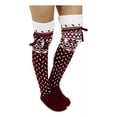 thumbnail image 1 of B Socks Medias Largas Altas Altas Navideñas Para Mujer 0315, 1 of 6