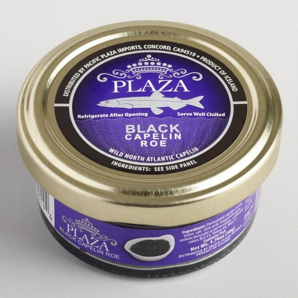 Capelin Caviar 1 76 Oz Pack Of 2 Nbsp Walmart Com Walmart Com