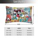 thumbnail image 3 of Anime Mickey Minnie Mouse 33 Funda de almohada con bonito personaje de Dibujos animados para decorar la sala de estar, el sofá y el dormitorio, 40 x 60 cm, 3 of 5