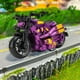 thumbnail image 4 of Juguetes de piscina, juguetes para bebés, juguetes para niños pequeños, juguetes para niños, simulación de aleación, motocicleta eléctrica, llavero, decoración colgante, vendedor ambulante, coche de j, 4 of 6