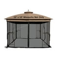 thumbnail image 2 of ​APEX GARDEN 10' x 10' Mosquito Netting for Gazebo Replacement, 2 of 6