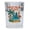 Clear, variant on West Palm Beach Florida Vintage Design Souvenir 2 oz Square Shot Glass – Blue
