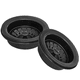 thumbnail image 2 of Tarja para Cocina Gilfer Doble Tina Granito Cuarzo Negro Mate Submontar Premium, 2 of 4