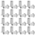 thumbnail image 2 of 40 Pcs River Nuts Stainless Flat Head Rivnut Thread Rivet Nuts Knurled Body Nuts, 2 of 7
