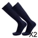thumbnail image 1 of 2x Calcetines/medias de Compresión hasta La para Hombres Y Mujeres, Correr, , Trotar, Caminar 2 piezas, 1 of 7