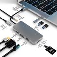 thumbnail image 1 of HUB 10 en 1 Brandtrendy Tipo C Adaptador Universal con 100W Power Delivery, 1 of 6