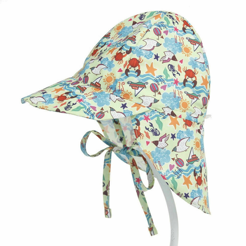GuliriFei Baby Sun Protection Swim Hat 