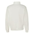 thumbnail image 2 of Jerzees Men's NuBlend 1/4-Zip Cadet Collar Sweatshirt. 995M, 2 of 4